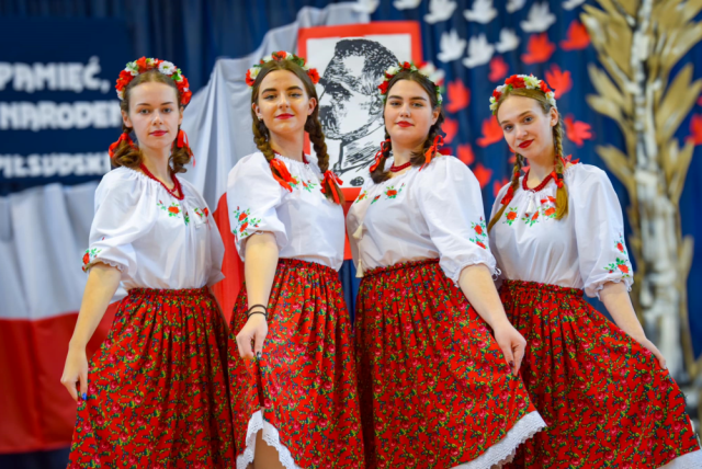 Czarny Bór - uczniowie szkoły w Polsce